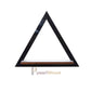 Modern Triangle Wall Shelf