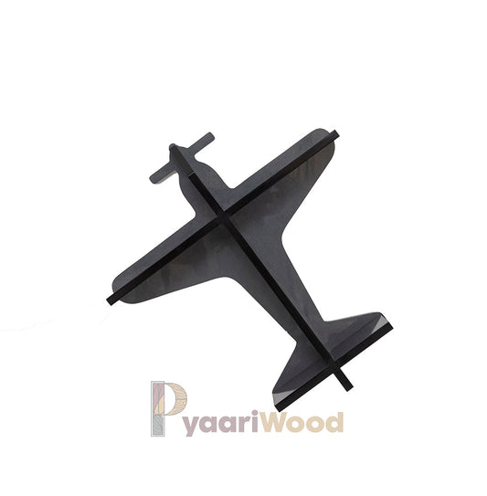 Modern Wall-Mounted Airplane Bookshelf