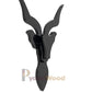 Modern Antelope Head Wall Decor
